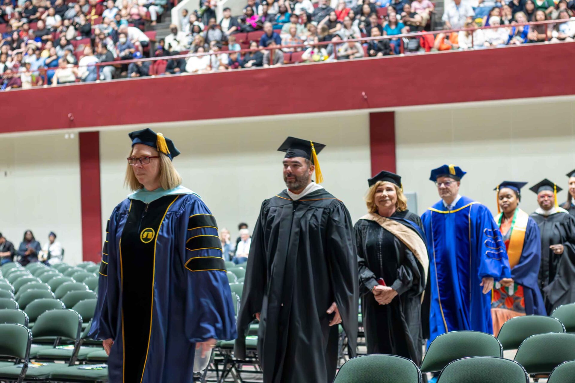 Image of Laura Beeth receiving an honoary degree