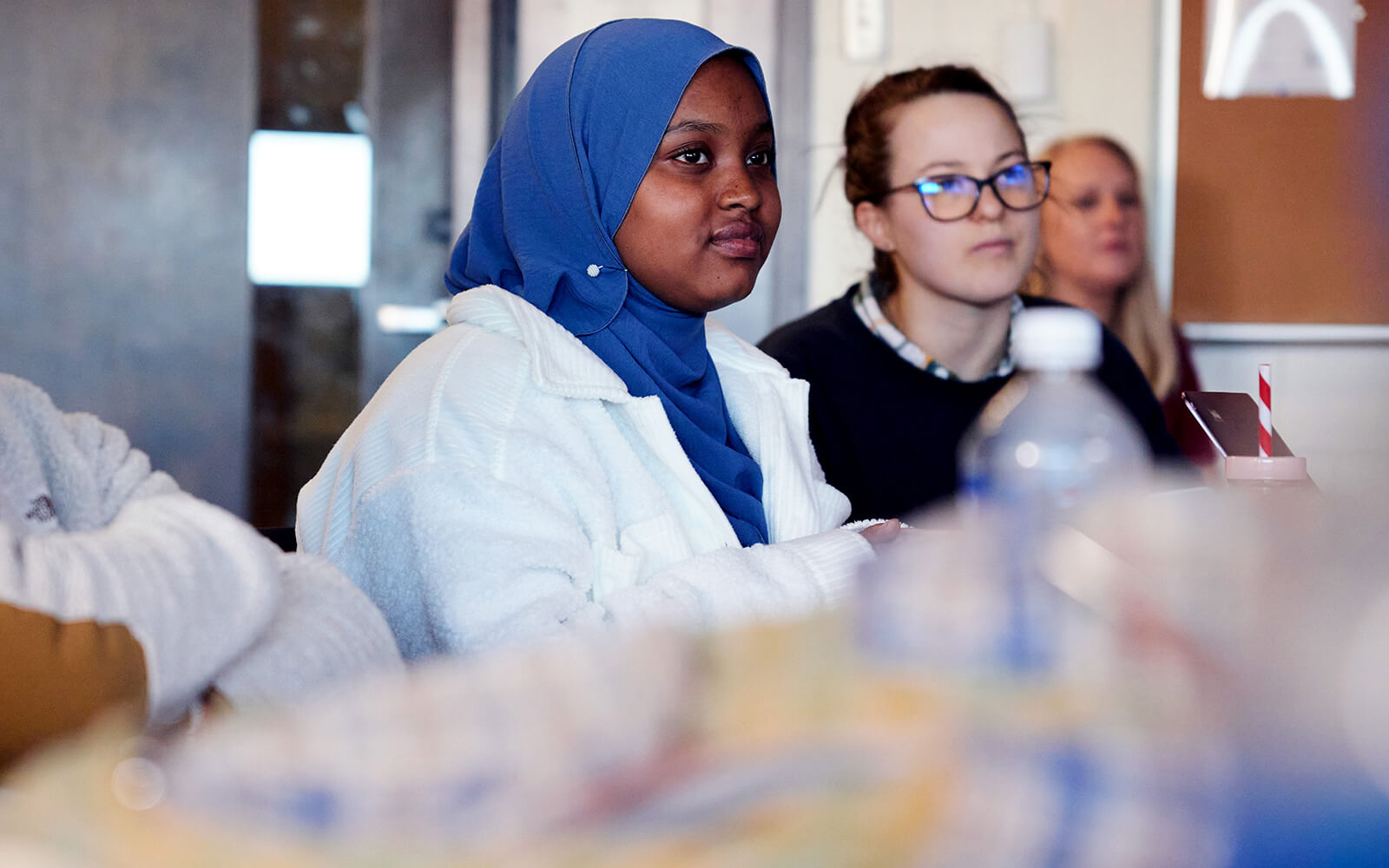 Photo of students in a classroom