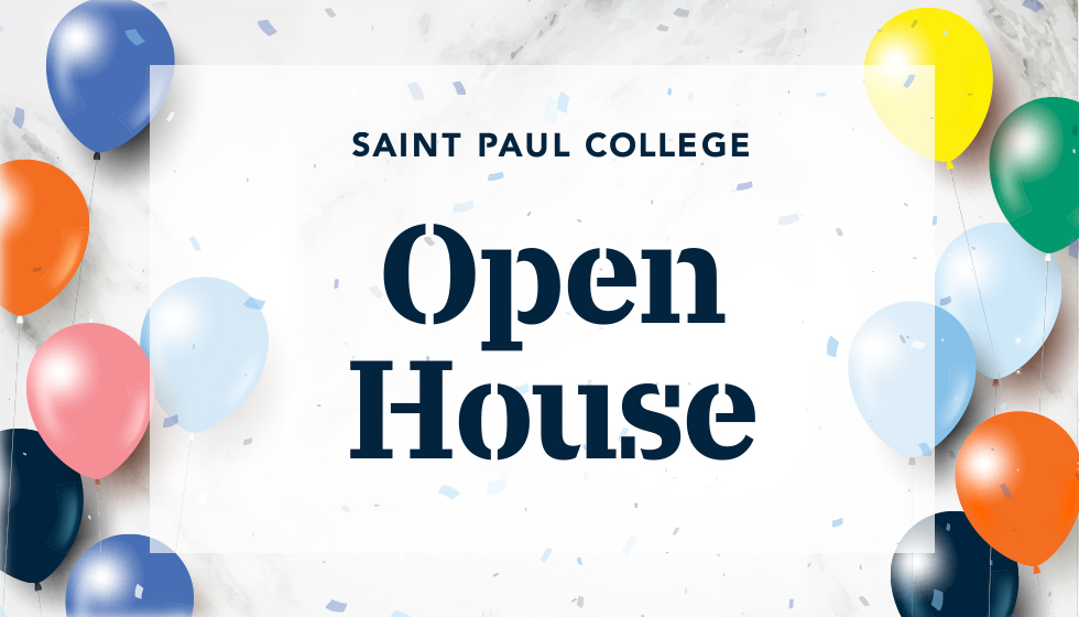 TEXT | SAINT PAUL COLLEGE Open House