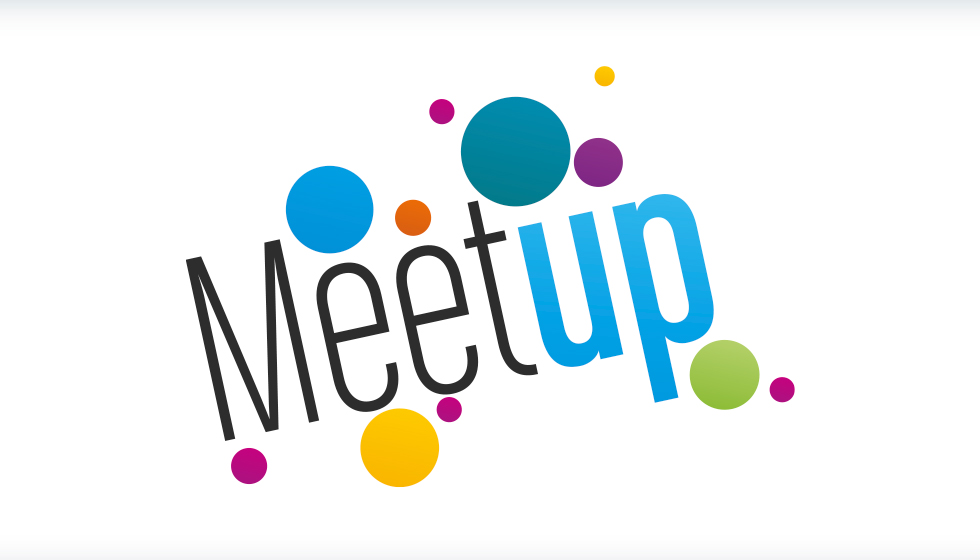 Graphic with the words MeetUp